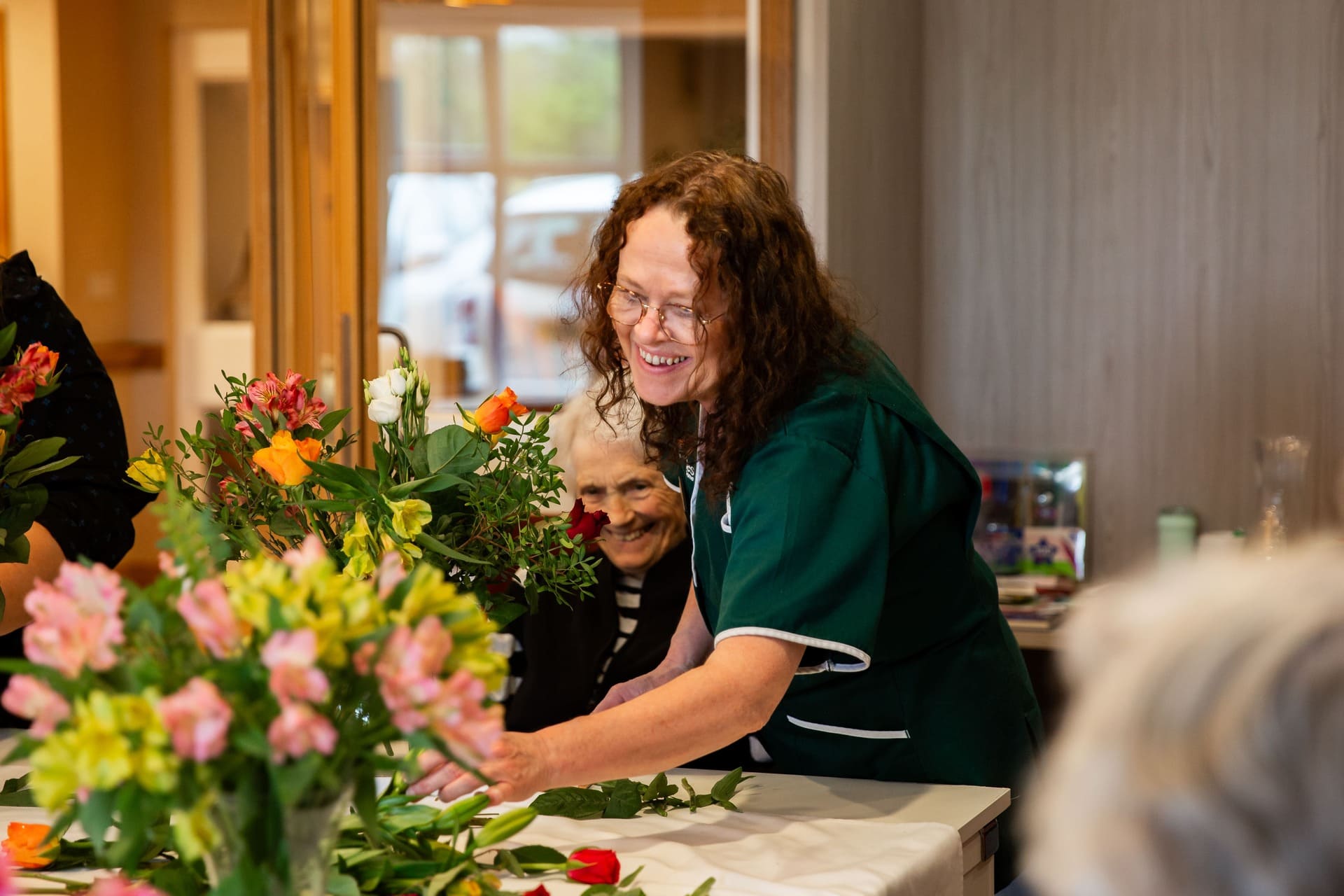 Expert care at Foxholes Care Home in Hitchin, Hertfordshire